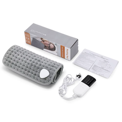 ZenWarm™ – Coussin chauffant multifonction en micro-velours