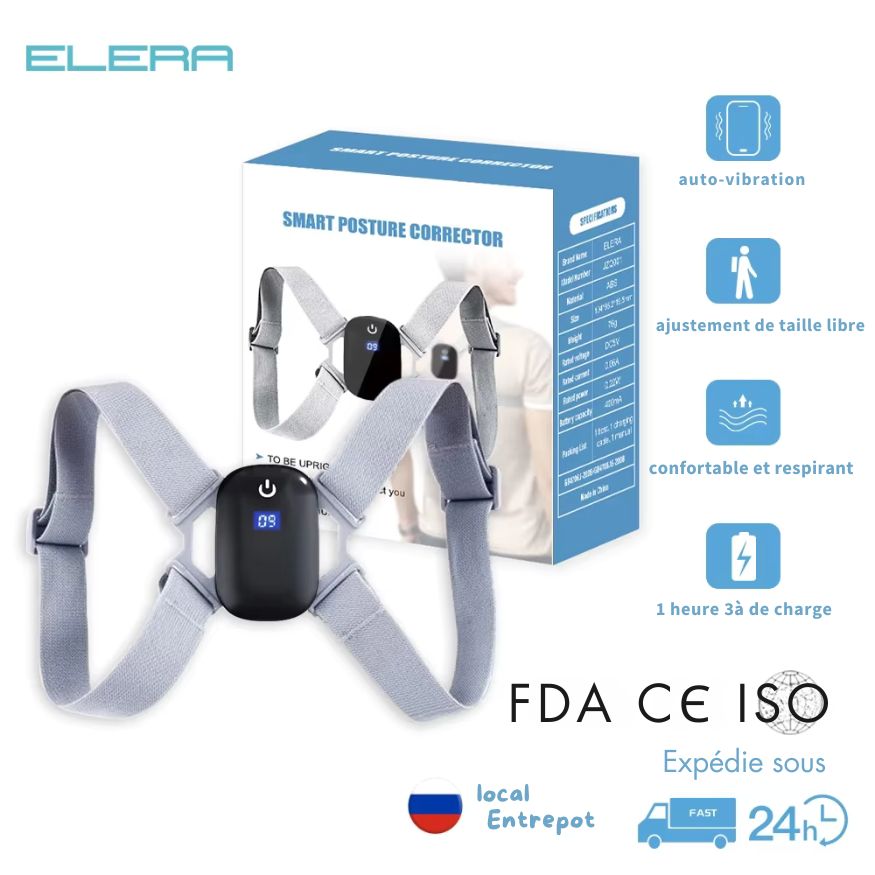 Postura+™ – Correcteur de posture intelligent