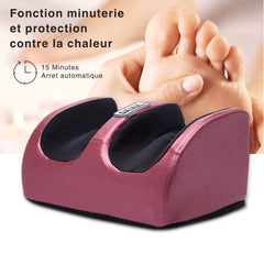 ZenLeg™ – Masseur Shiatsu Électrique Chauffant