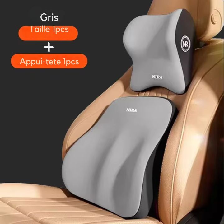 ZenNature™ – Coussin ergonomique en fibres naturelles