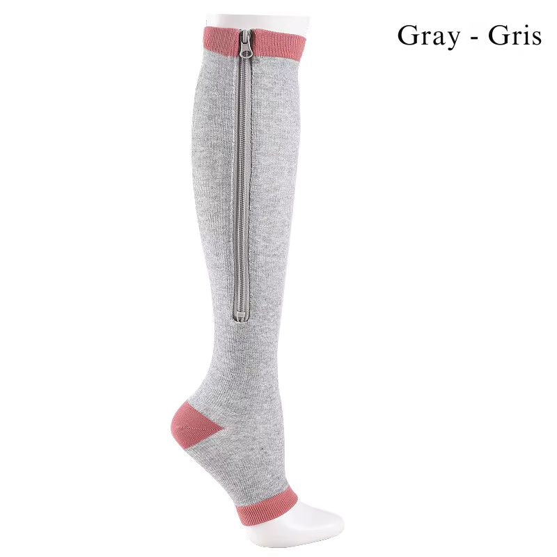 CircuPress™ – Chaussettes de Compression Graduée (20–30 mmHg)