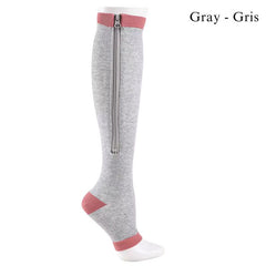 CircuPress™ – Chaussettes de Compression Graduée (20–30 mmHg)