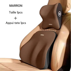 ZenNature™ – Coussin ergonomique en fibres naturelles