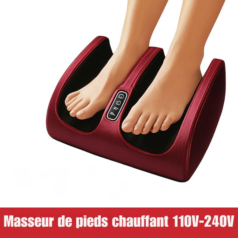 ZenLeg™ – Masseur Shiatsu Électrique Chauffant