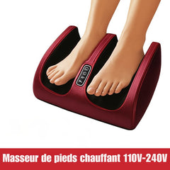 ZenLeg™ – Masseur Shiatsu Électrique Chauffant