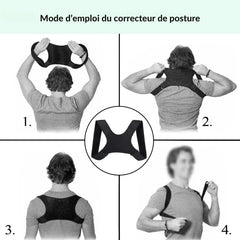 ZenSupport™ – Ceinture correctrice de posture néoprène