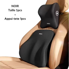 ZenNature™ – Coussin ergonomique en fibres naturelles