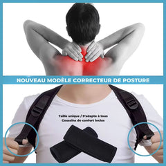 ZenSupport™ – Ceinture correctrice de posture néoprène