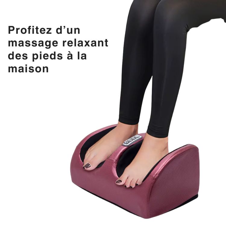 ZenLeg™ – Masseur Shiatsu Électrique Chauffant