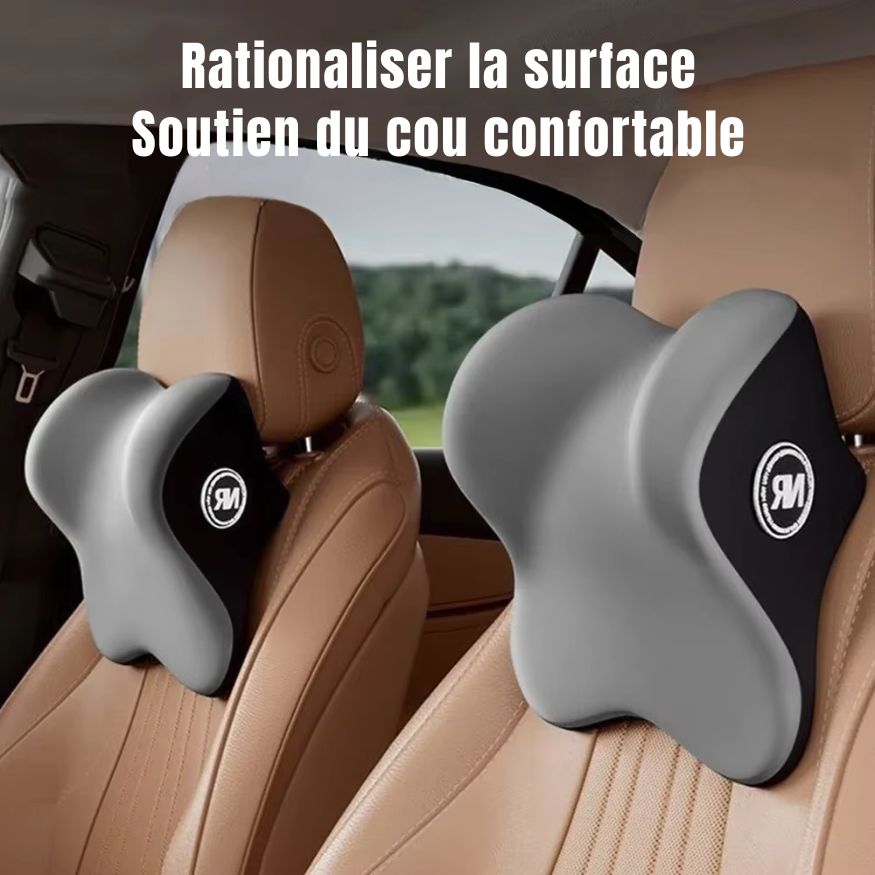 ZenNature™ – Coussin ergonomique en fibres naturelles