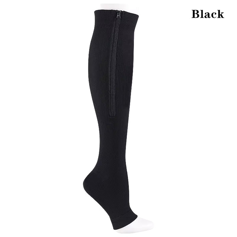 CircuPress™ – Chaussettes de Compression Graduée (20–30 mmHg)