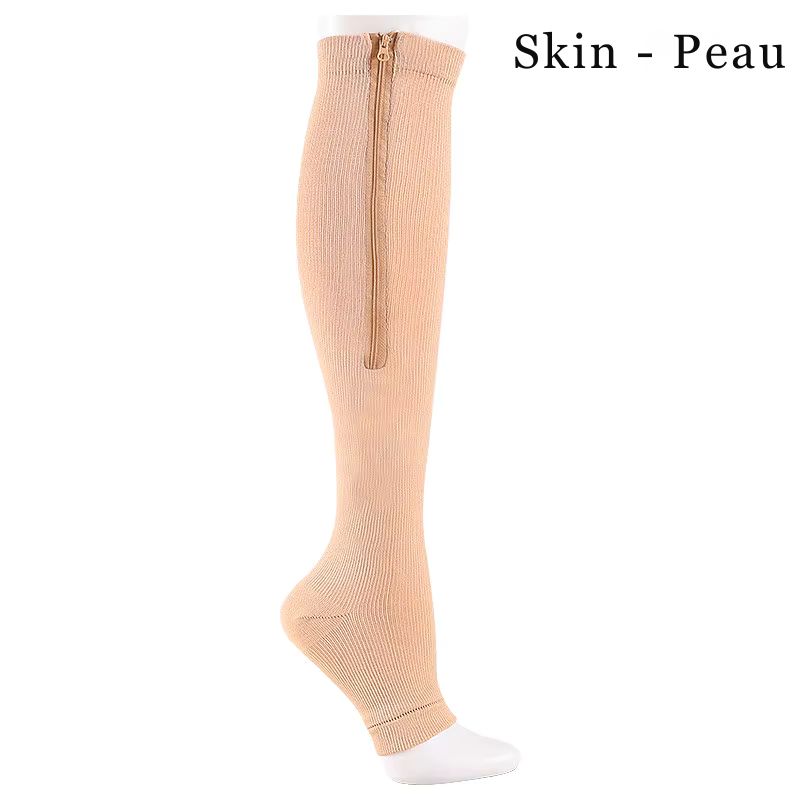 CircuPress™ – Chaussettes de Compression Graduée (20–30 mmHg)