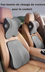 ZenNature™ – Coussin ergonomique en fibres naturelles